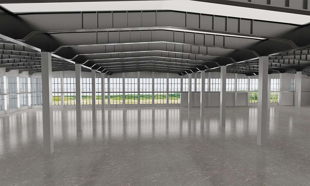 龍崗廠(chǎng)房裝修