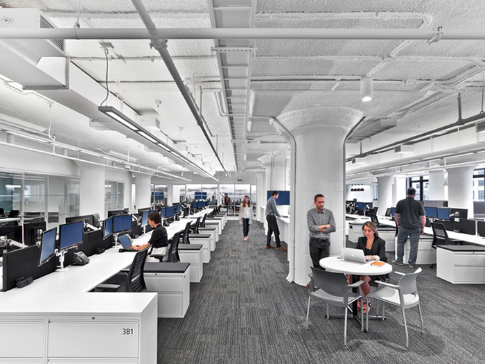 辦公室裝修設計實(shí)景圖