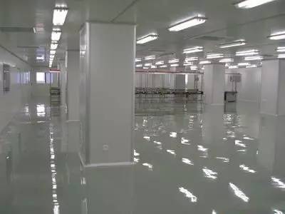 無(wú)塵車(chē)間施工項目圖